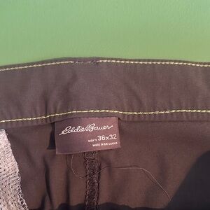 Eddie Bauer Men's Dark Gray Pants